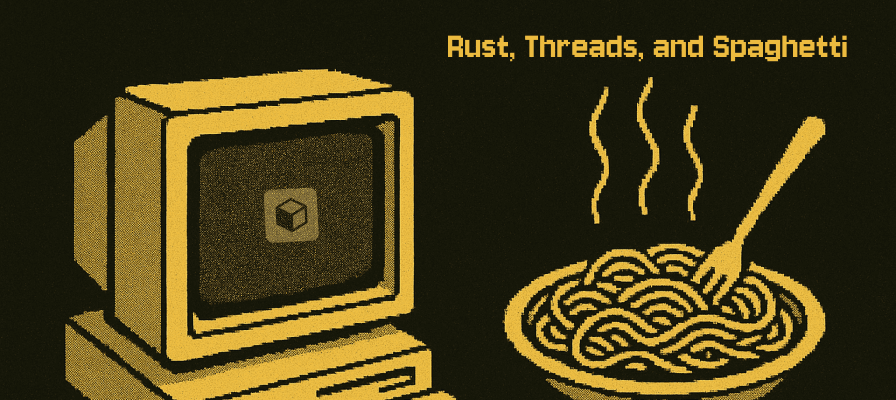 Rust, Threads, and Spaghetti cover photo